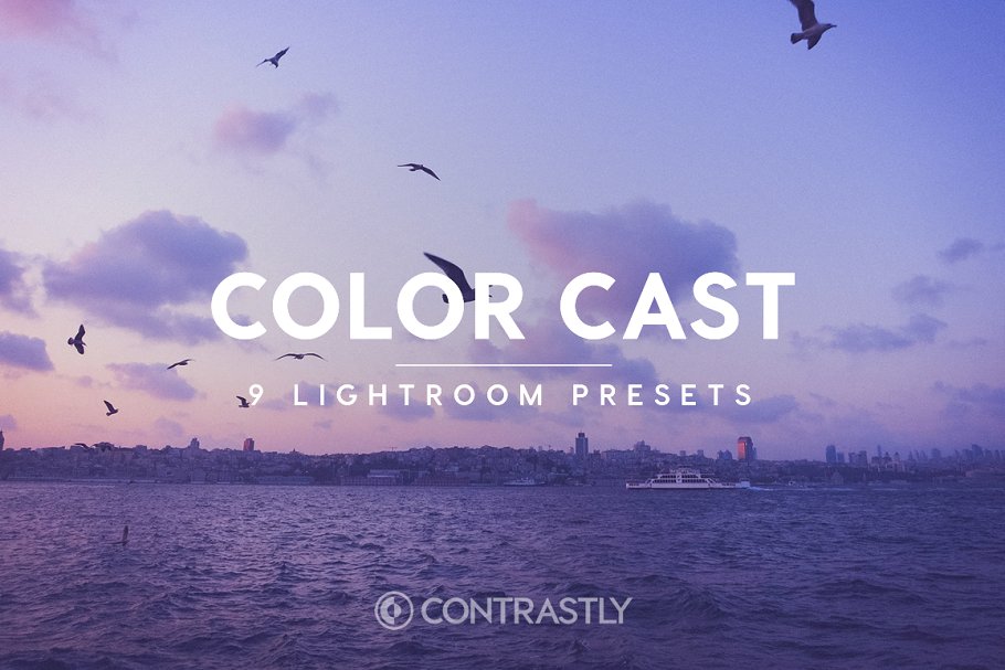 Download Color Cast Lightroom Presets