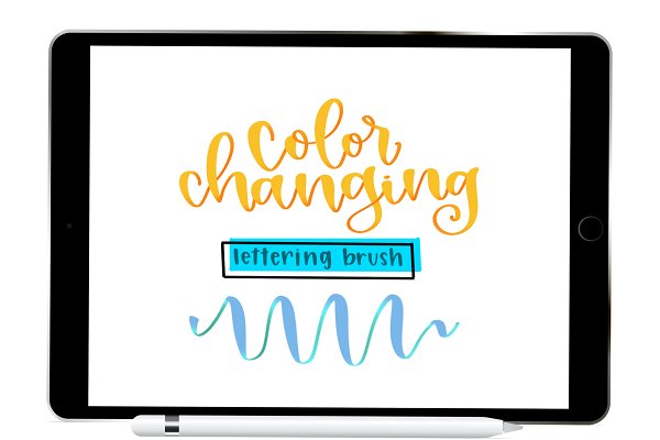Download Changing Procreate Lettering Brush