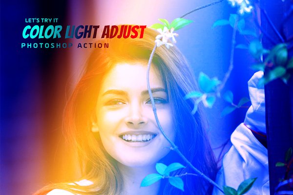 Download Color Light Adjust Photoshop Action