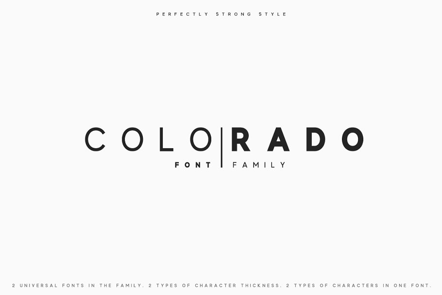 Download Colorado | Sans serif family