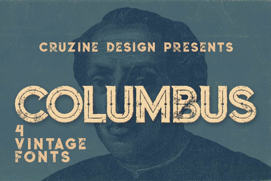 Download Columbus Typeface