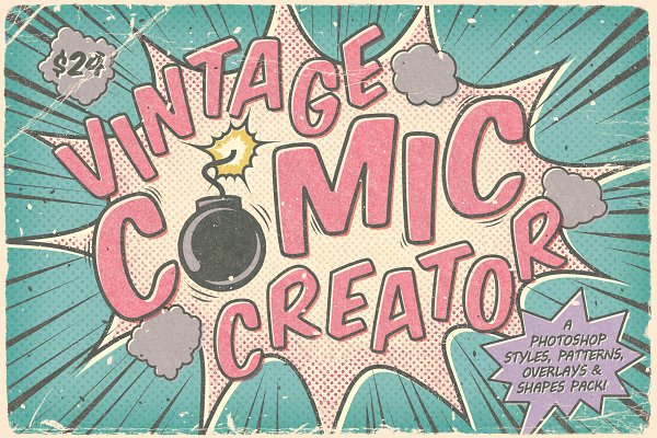 Download Vintage Comic Creator