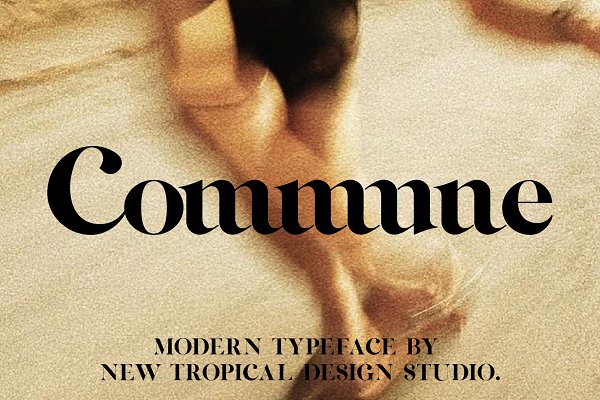 Download Commune - Modern Serif Font