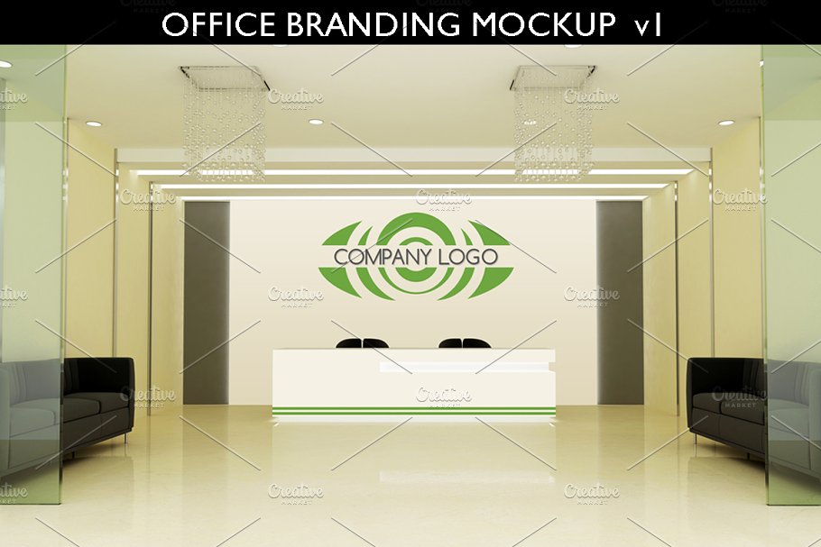 Download Office Branding Mockup v1
