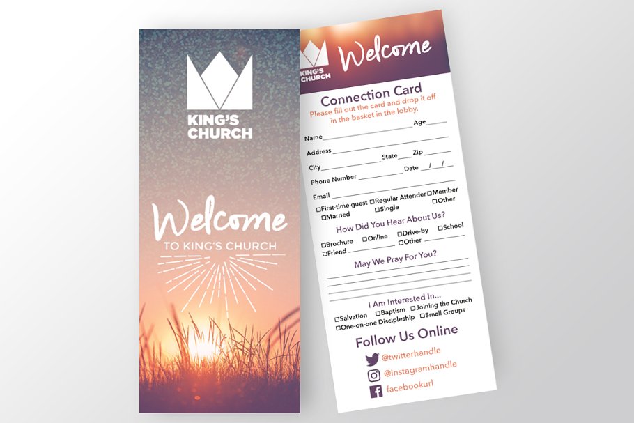 Download Church Connection Card