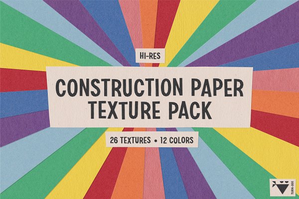 Download Construction Paper Texture Pack