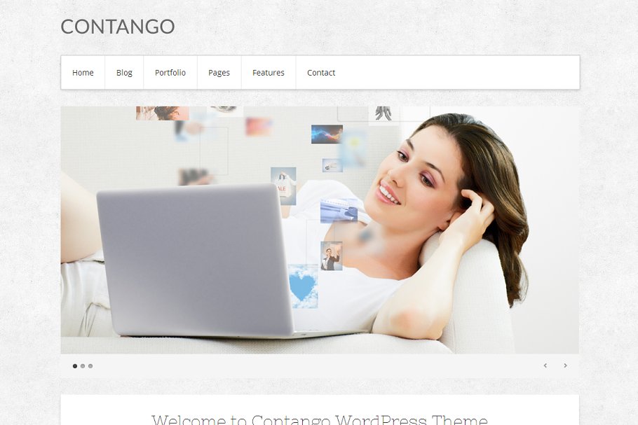 Download Contango WordPress Theme