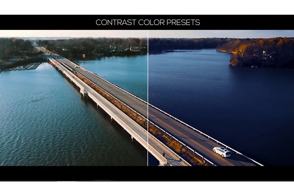 Download Contrast ColorPresets Premiere Pro