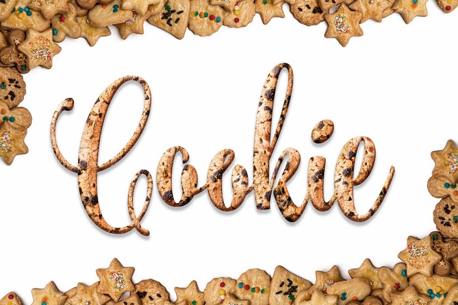 Download Cookies & Snacks Photoshop Styles