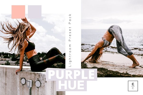 Download Purple Hue Lightroom Presets