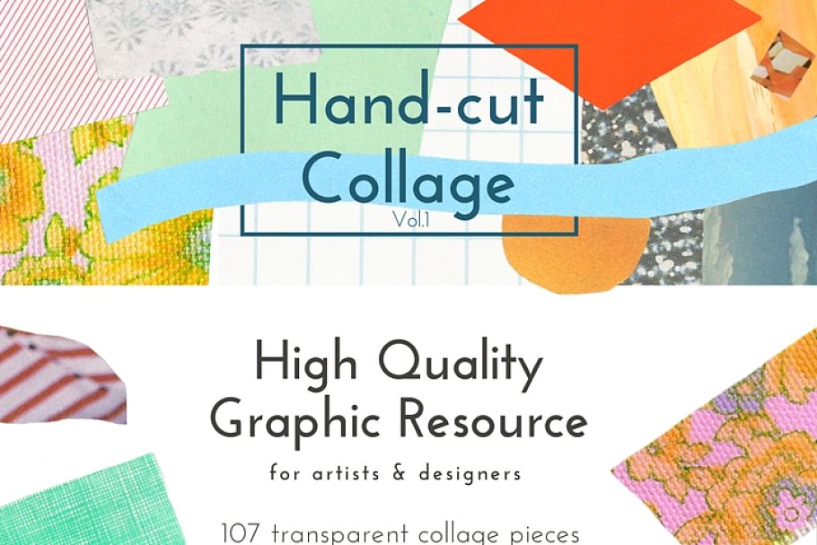 Download Hand Cut Collage Vol. 1