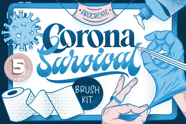 Download Corona Survival Brush Kit