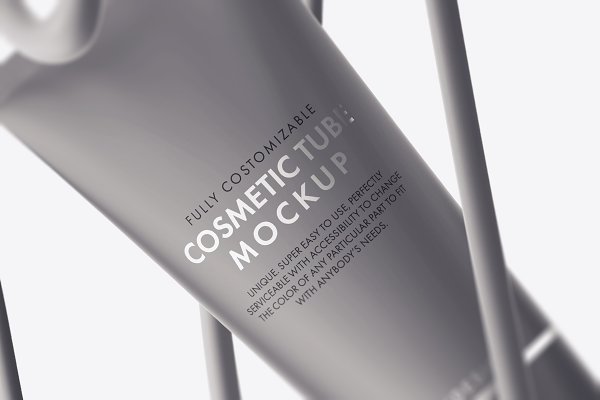 Download Cosmetic Tube Mockup