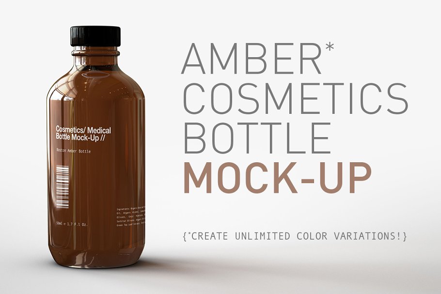 Download Cosmetics | Medical Bottle Mock-Up