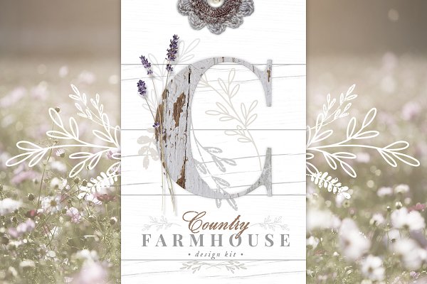 Download Country Farmhouse Design Kit