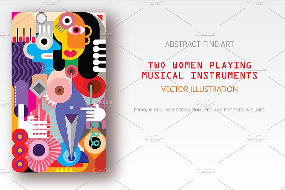 Download Women Playing Musical Instruments