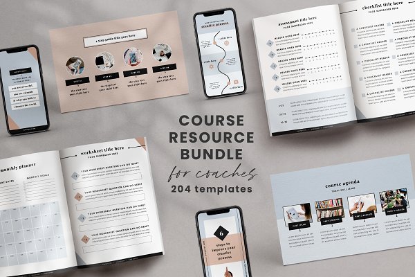 Download Course Resource Bundle for Coaches