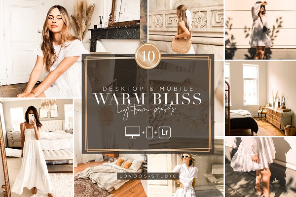 Download WARM BLISS - Lightroom Presets