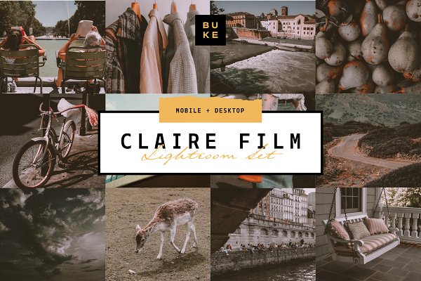Download Claire Film Lightroom Preset