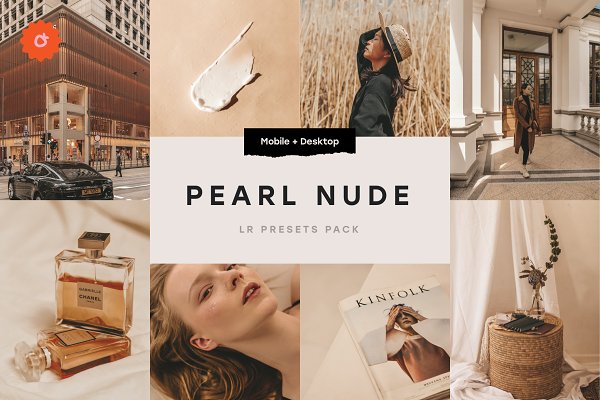 Download Pearl Nude – 5 Lightroom Presets