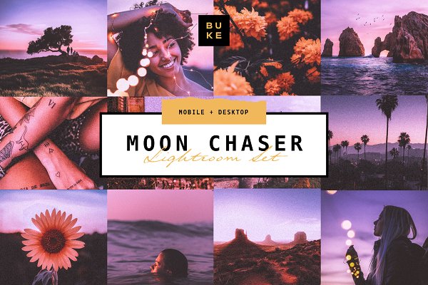 Download Moon Chaser – Lightroom Moody Preset