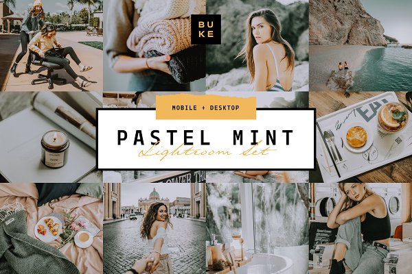 Download Pastel Mint 4 Lightroom Preset Pack