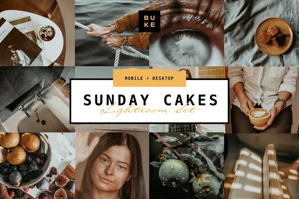 Download 4 Sunday Cakes – Lightroom Presets