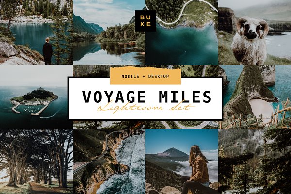 Download 6 Voyage Miles Preset Bundle