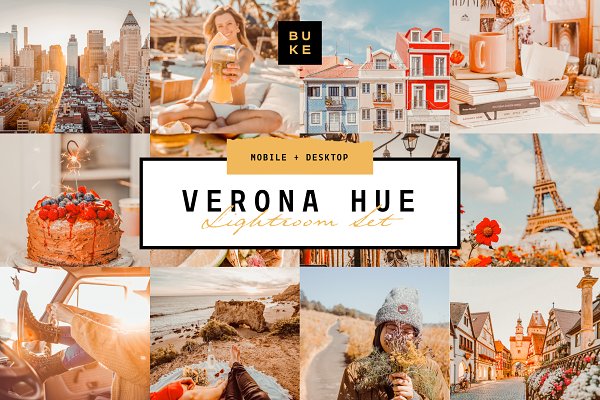 Download Verona Hue Lightroom Preset Bundle
