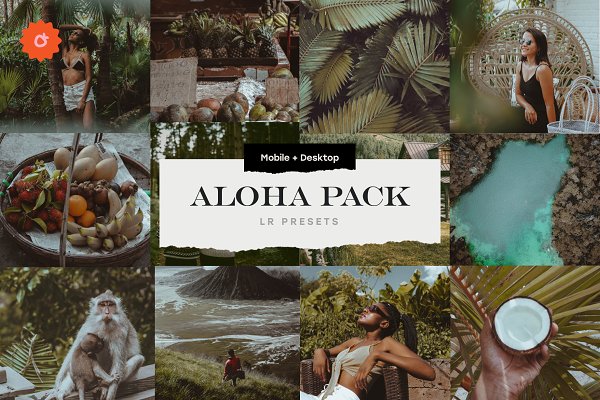 Download Aloha – 8 Lightroom Presets Pack