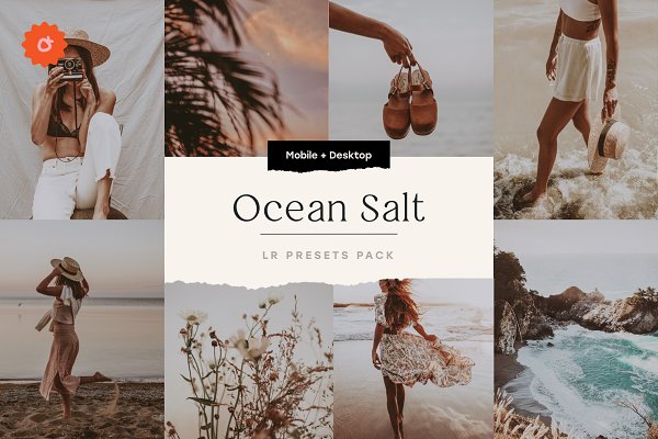 Download Ocean Salt – 6 Lightroom Preset Pack