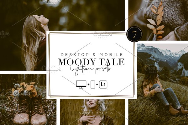 Download MOODY TALE - Lightroom Presets