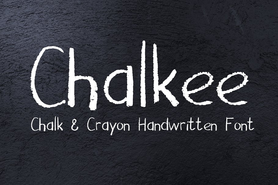 Download Chalk & Pencil Handwritten Font
