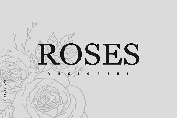 Download Set Roses Element