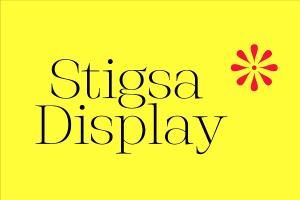 Download Stigsa Display Font Family