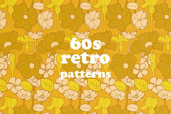 Download 60s Retro Pattern Prints