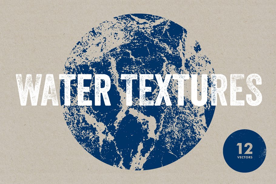 Download Water Textures - 12 Vectors & PNGs