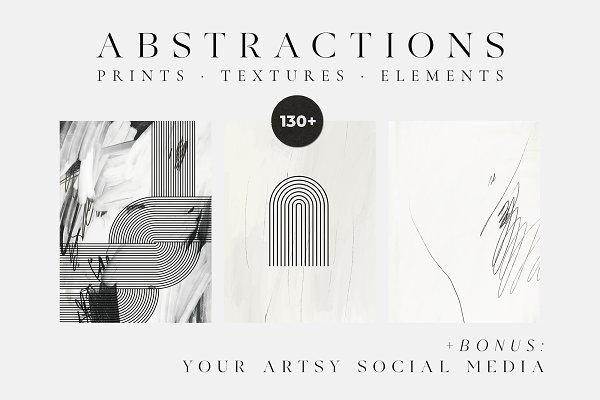 Download ABSTRACT art prints - mixed media