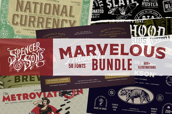 Download Spencer & Sons Marvelous Bundle