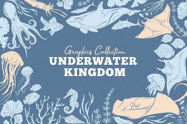 Download Underwater Kingdom Graphics Toolkit