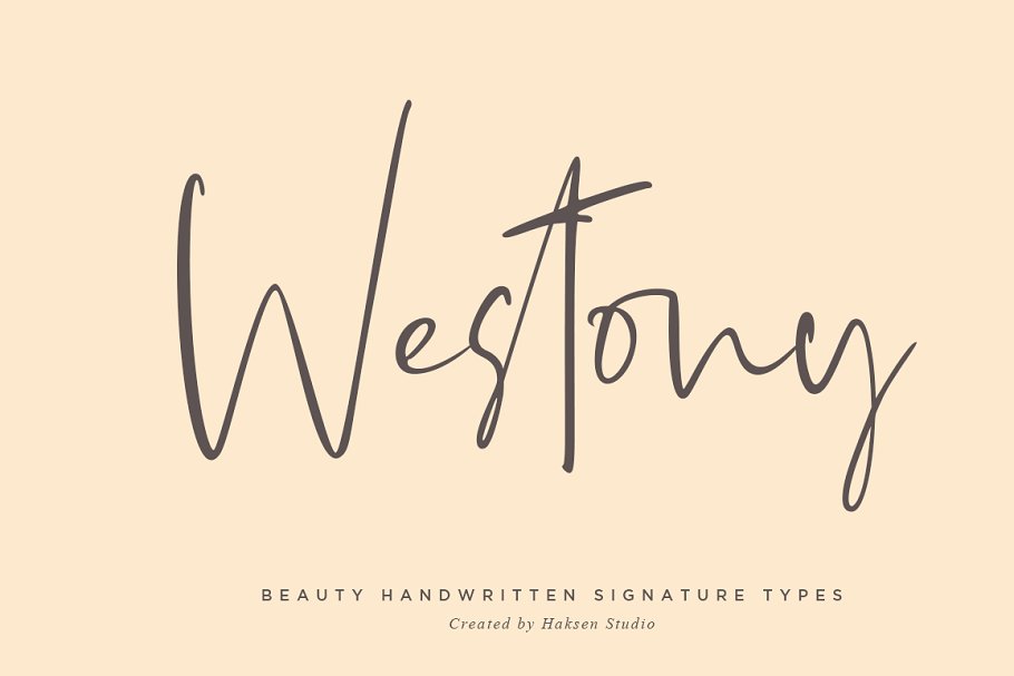 Download Westony Signature Script