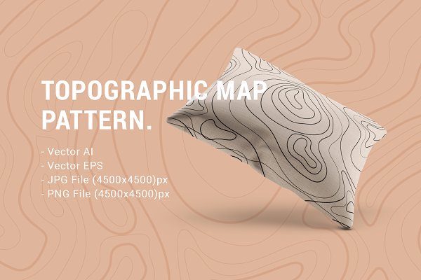 Download Pattern Topographic Map