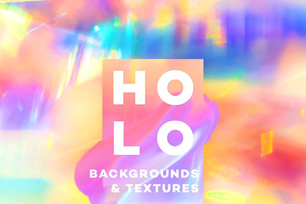 Download Holographic Backgrounds & Textures