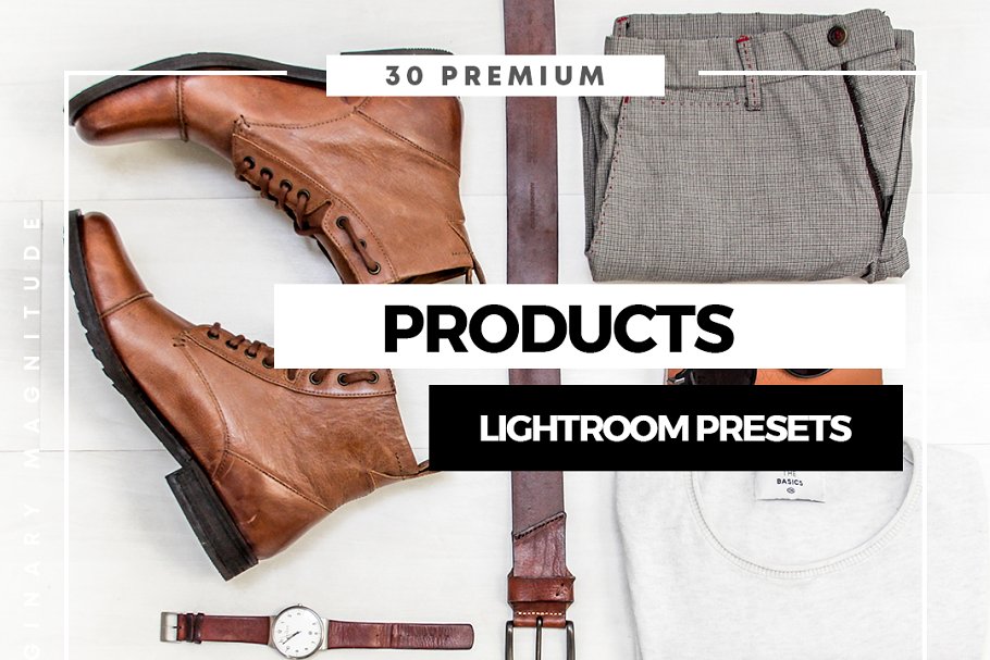 Download Perfect Products Lightroom Presets