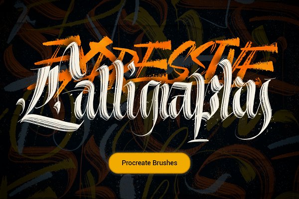 Download Expressive Calligraphy brushes