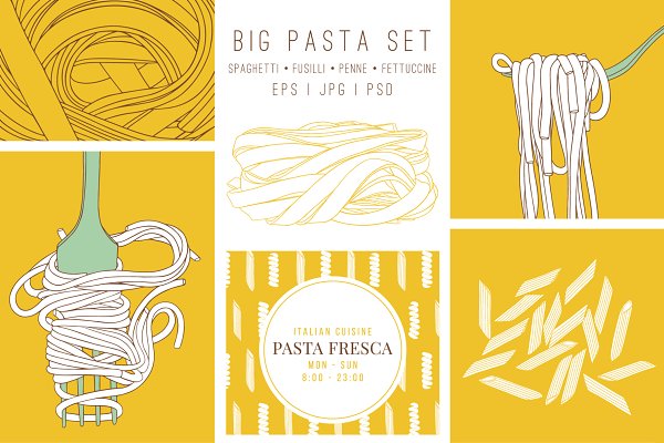 Download Pasta set