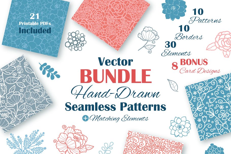 Download 10+ Vector Natural Textures Patterns