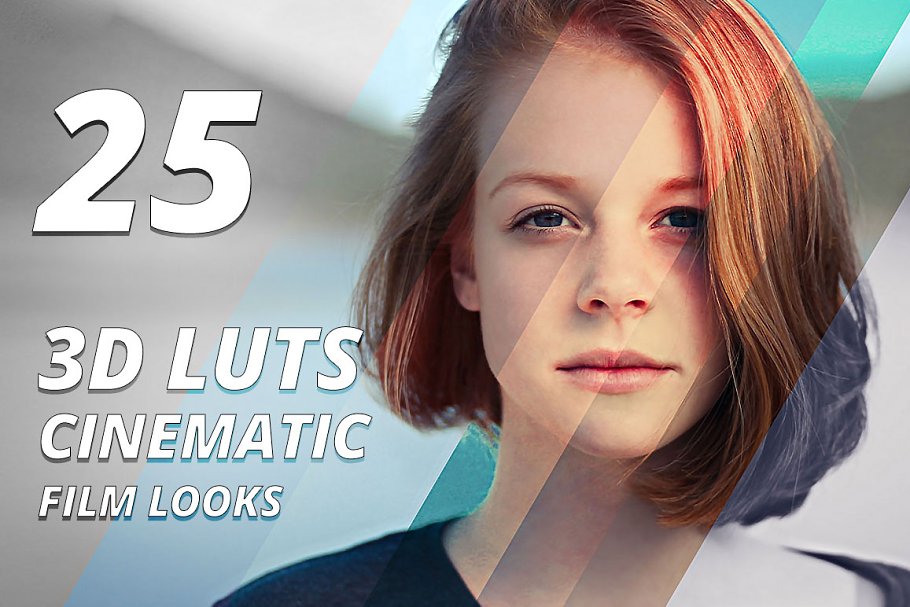 Download 3d Luts - Cinematic Film Looks vol.1