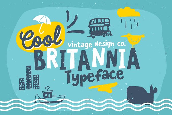 Download Cool Britannia - Typeface