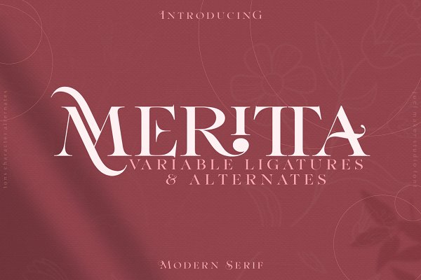 Download Meritta Serif 50% OFF